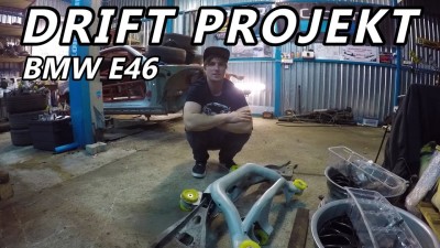 DRIFT PROJEKT - BMW e46 #4 - Poliuretany