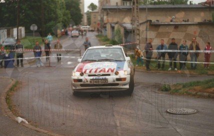 2. Jerzy Wierzbołowski i Bogusław Lepiarz - Ford Escort Cosworth RS    (To zdjęcie w pełnej rozdzielczości możesz kupić na www.kwa-kwa.pl )