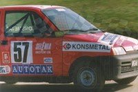 42. Dariusz Kowalewski - Fiat Cinquecento.   (To zdjęcie w pełnej rozdzielczości możesz kupić na www.kwa-kwa.pl )