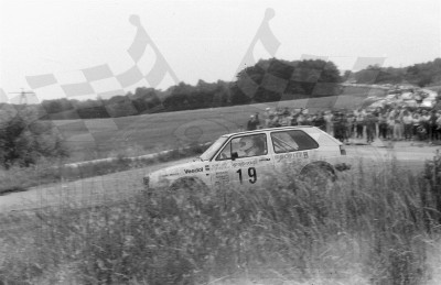 18. Bernd Lange i Peter Sebralla - VW Golf GTi 16V.   (To zdjęcie w pełnej rozdzielczości możesz kupić na www.kwa-kwa.pl )