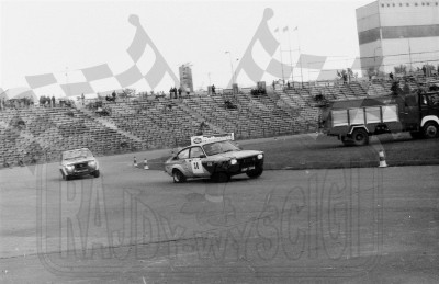 17. Bohdan Ludwiczak i Mirosław Szut - Opel Kadett GTE  (To zdjęcie w pełnej rozdzielczości możesz kupić na www.kwa-kwa.pl )