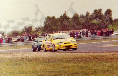 10. Nr.140 Cezary Fuchs - Ford Sierra Saphire Cosworth RS.   (To zdjęcie w pełnej rozdzielczości możesz kupić na www.kwa-kwa.pl )