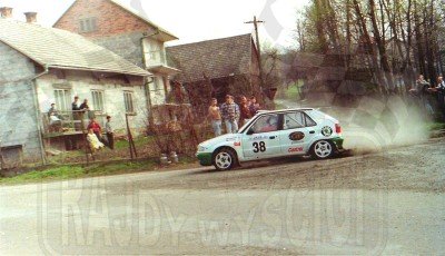 13.. Bedrich Haberman i Emil Horniacek - Skoda Felicia Kit Car   (To zdjęcie w pełnej rozdzielczości możesz kupić na www.kwa-kwa.pl )