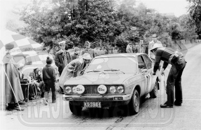 204. Andrzej Witkowicz i Marek Rompel - Fiat 128 Sport Coupe 3 porte  (To zdjęcie w pełnej rozdzielczości możesz kupić na www.kwa-kwa.pl )