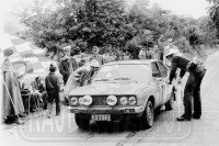 204. Andrzej Witkowicz i Marek Rompel - Fiat 128 Sport Coupe 3 porte  (To zdjęcie w pełnej rozdzielczości możesz kupić na www.kwa-kwa.pl )