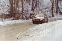 9. Sławomir Szaflicki i Andrzej Górski - Mazda 323 Turbo 4wd.   (To zdjęcie w pełnej rozdzielczości możesz kupić na www.kwa-kwa.pl )