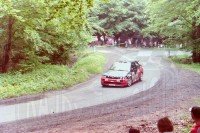 43. Bert de Jong i Ton Hillen - Ford Escort Cosworth RS   (To zdjęcie w pełnej rozdzielczości możesz kupić na www.kwa-kwa.pl )