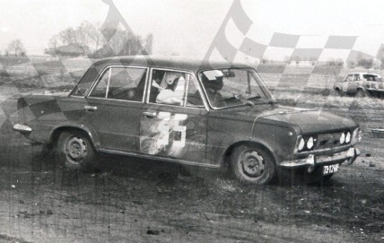 41. Andrzej Kowalski i Andrzej Rożkiewicz - Polski Fiat 125p   (To zdjęcie w pełnej rozdzielczości możesz kupić na www.kwa-kwa.pl )