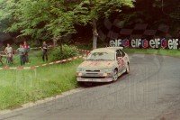23. Cezary Fuchs i Jakub Mroczkowski - Ford Escort Cosworth RS.   (To zdjęcie w pełnej rozdzielczości możesz kupić na www.kwa-kwa.pl )