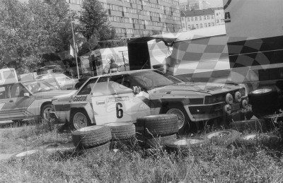 9. Radoslav Petkov i Nedelczo Montchev - Nissan 240 RS   (To zdjęcie w pełnej rozdzielczości możesz kupić na www.kwa-kwa.pl )