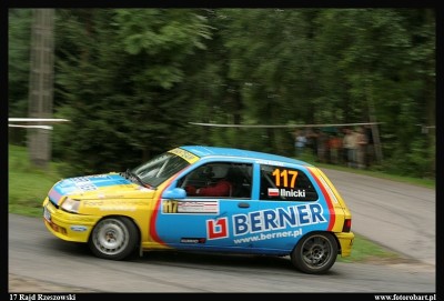 17 Rajd Rzeszowski PZM033