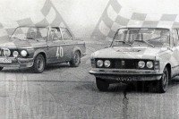 50. Nr.40.Andrzej Niewiadomski i Włodzimierz Groblewski - BMW 2002 Tii, nr.31.Ryszard Plucha i Henryk Krakowczyk - Polski Fiat 125p 1500