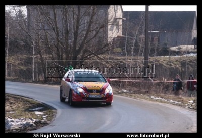 35 Rajd Warszawski - Rajdowy Puchar Polski