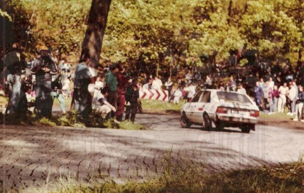 53. Andrzej Chojnacki i Jolanta Cieślak - Polonez 1,6C.   (To zdjęcie w pełnej rozdzielczości możesz kupić na www.kwa-kwa.pl )