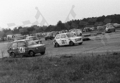 142. Nr.061.Marek Troszyński, nr.047.Andrzej Kopczyński, nr.02.Tomasz Osterloff - Polskie Fiaty 126p.   (To zdjęcie w pełnej rozdzielczości możesz kupić na www.kwa-kwa.pl )