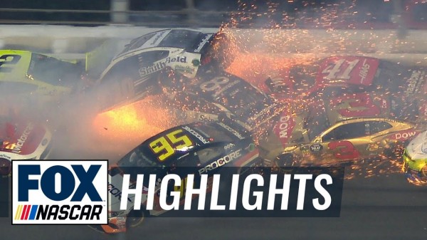 Massive Daytona 500 crash takes out 21 cars in 'The Big One' | 2019 DAYTONA 500