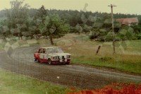 70. Maciej Stawowiak i Jacek Lewandowski - Polski Fiat 125p Monte Carlo  (To zdjęcie w pełnej rozdzielczości możesz kupić na www.kwa-kwa.pl )