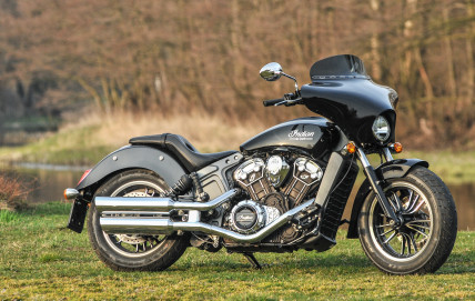 Indian Scout Bat Wing (2)