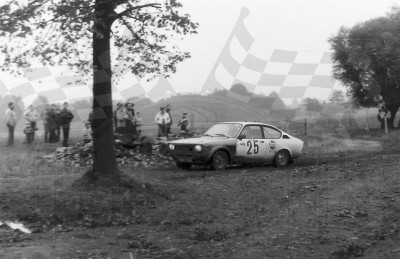 8. Bogdan Ludwiczak i Arkadiusz Gajek - Opel Kadett GTE.   (To zdjęcie w pełnej rozdzielczości możesz kupić na www.kwa-kwa.pl )