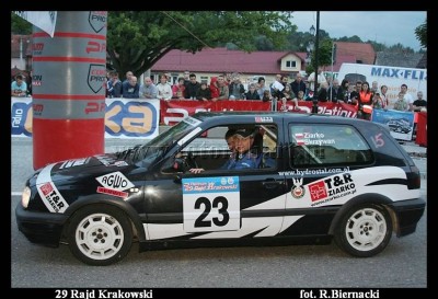 29 Rajd Krakowski Puchar PZM 022