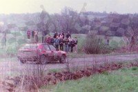 70. Jan Kościuszko i Maciej Hołuj - Lancia Delta Integrale.   (To zdjęcie w pełnej rozdzielczości możesz kupić na www.kwa-kwa.pl )