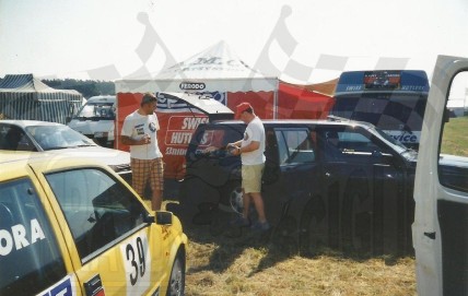 5. Fiat Cinquecento Sporting Jacka Sikory.   (To zdjęcie w pełnej rozdzielczości możesz kupić na www.kwa-kwa.pl )
