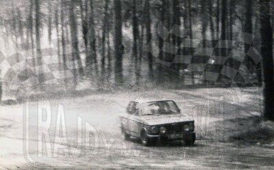 73. Andrzej Niewiadomski - BMW 2002 Tii  (To zdjęcie w pełnej rozdzielczości możesz kupić na www.kwa-kwa.pl )