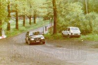 105. Roland van der Heijden i Eric Claessen - Opel Kadett GSi 16V.   (To zdjęcie w pełnej rozdzielczości możesz kupić na www.kwa-kwa.pl )