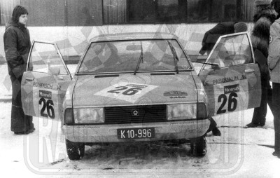17. De Pasqualin i Pontasch - Simca 1307  (To zdjęcie w pełnej rozdzielczości możesz kupić na www.kwa-kwa.pl )