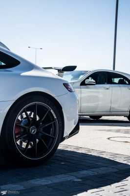 Double Trouble  - Mercedes AMG GT-R