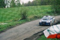 116. Tomasz Czopik i Łukasz Wroński - Subaru Impreza WRC  (To zdjęcie w pełnej rozdzielczości możesz kupić na www.kwa-kwa.pl )