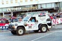 72. F.hummel i J.Frizon - Nissan Patrol G.   (To zdjęcie w pełnej rozdzielczości możesz kupić na www.kwa-kwa.pl )