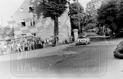 43. Ryszard Plucha i Włodzimierz Abramowicz - Polski Fiat 125p Monte Carlo  (To zdjęcie w pełnej rozdzielczości możesz kupić na www.kwa-kwa.pl )