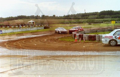 105. Jacek Ptaszek - Toyota Celica GT4 i Bartosz Duda - Lancia Delta Integrale   (To zdjęcie w pełnej rozdzielczości możesz kupić na www.kwa-kwa.pl )