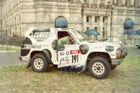 2. F.Hummel i J.Frizon - Nissan Patrol G.   (To zdjęcie w pełnej rozdzielczości możesz kupić na www.kwa-kwa.pl )