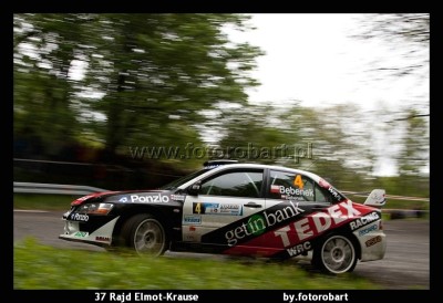 37 Rajd Elmot Krause RSMP 3 Rajd Świdnicki 036