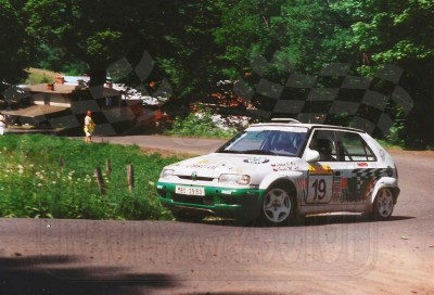 26. Jindrich Stolfa i Miroslaw Fanta - Skoda Felicia Kit Car.   (To zdjęcie w pełnej rozdzielczości możesz kupić na www.kwa-kwa.pl )