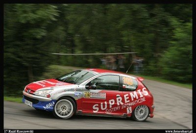 17 Rajd Rzeszowski PZM023
