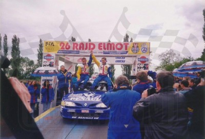 68. Janusz Kulig i Jarosław Baran - Renault Megane Maxi   (To zdjęcie w pełnej rozdzielczości możesz kupić na www.kwa-kwa.pl )