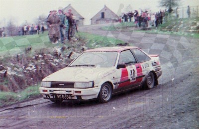 24. Piotr Kufrej i Malina Wiechowska - Toyota Corolla 1600 GT 16V.   (To zdjęcie w pełnej rozdzielczości możesz kupić na www.kwa-kwa.pl )