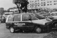 14. Szefostwo Rothmansa przyjechało Renaultem Espace  (To zdjęcie w pełnej rozdzielczości możesz kupić na www.kwa-kwa.pl )