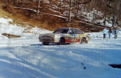 28. Wiesław Stec i Artur Skorupa - Opel Manta GTE.   (To zdjęcie w pełnej rozdzielczości możesz kupić na www.kwa-kwa.pl )