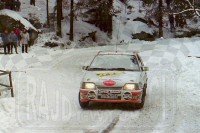 53. Paweł Nowakowski i Horst Muller - Opel Kadett GSi 16V.   (To zdjęcie w pełnej rozdzielczości możesz kupić na www.kwa-kwa.pl )