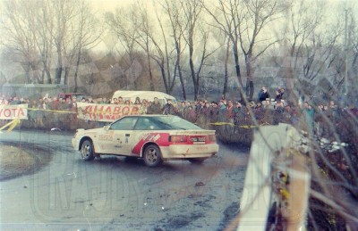 19. Krzysztof Hołowczyc i Robert Burchard - Toyota Celica GT4.   (To zdjęcie w pełnej rozdzielczości możesz kupić na www.kwa-kwa.pl )