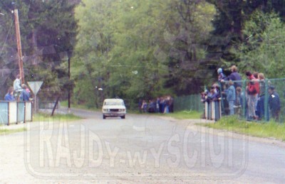 46. Piotr Granica i Marek Kaczmarek - FSO 1500.   (To zdjęcie w pełnej rozdzielczości możesz kupić na www.kwa-kwa.pl )