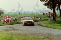 98. Lesław Orski i Tomasz Chmiel - VW Golf GTi 16V.   (To zdjęcie w pełnej rozdzielczości możesz kupić na www.kwa-kwa.pl )