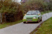 21. Michael Stapel i Mirosław Knapik - Opel Astra GSi 16V   (To zdjęcie w pełnej rozdzielczości możesz kupić na www.kwa-kwa.pl )
