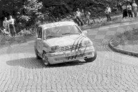 110. Roman Jernejc i Franc Gregorcic - Renault 5 GT Turbo.   (To zdjęcie w pełnej rozdzielczości możesz kupić na www.kwa-kwa.pl )