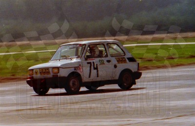 25. Krzysztof Gawroński - Polski Fiat 126p.   (To zdjęcie w pełnej rozdzielczości możesz kupić na www.kwa-kwa.pl )