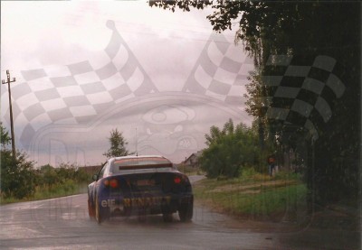 44. Janusz Kulig i Jarosław Baran - Renault Megane Maxi   (To zdjęcie w pełnej rozdzielczości możesz kupić na www.kwa-kwa.pl )